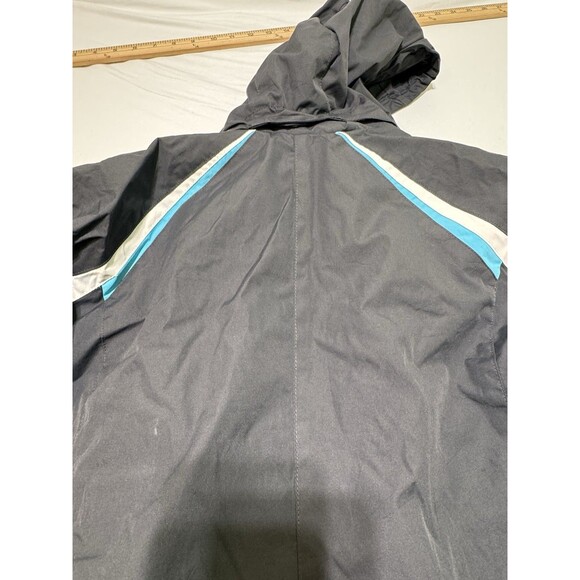 ZeroXposur Women’s Full Zip Black  Hooded Jacket Size Large  With Removable Hood - Picture 11 of 12